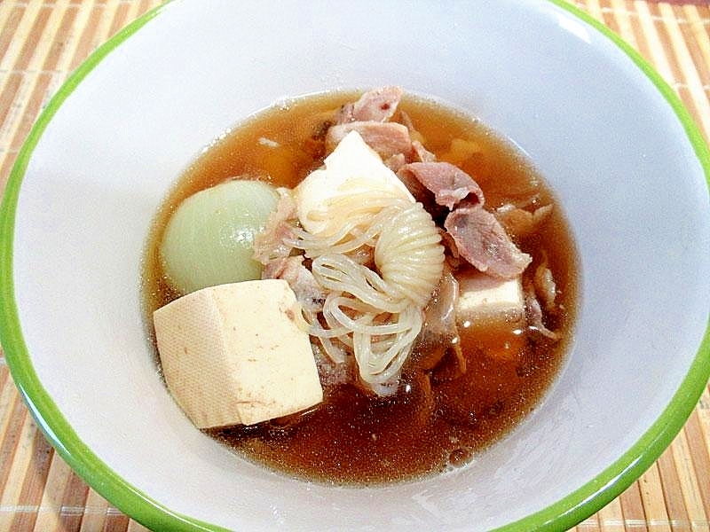 すき焼き風煮込み