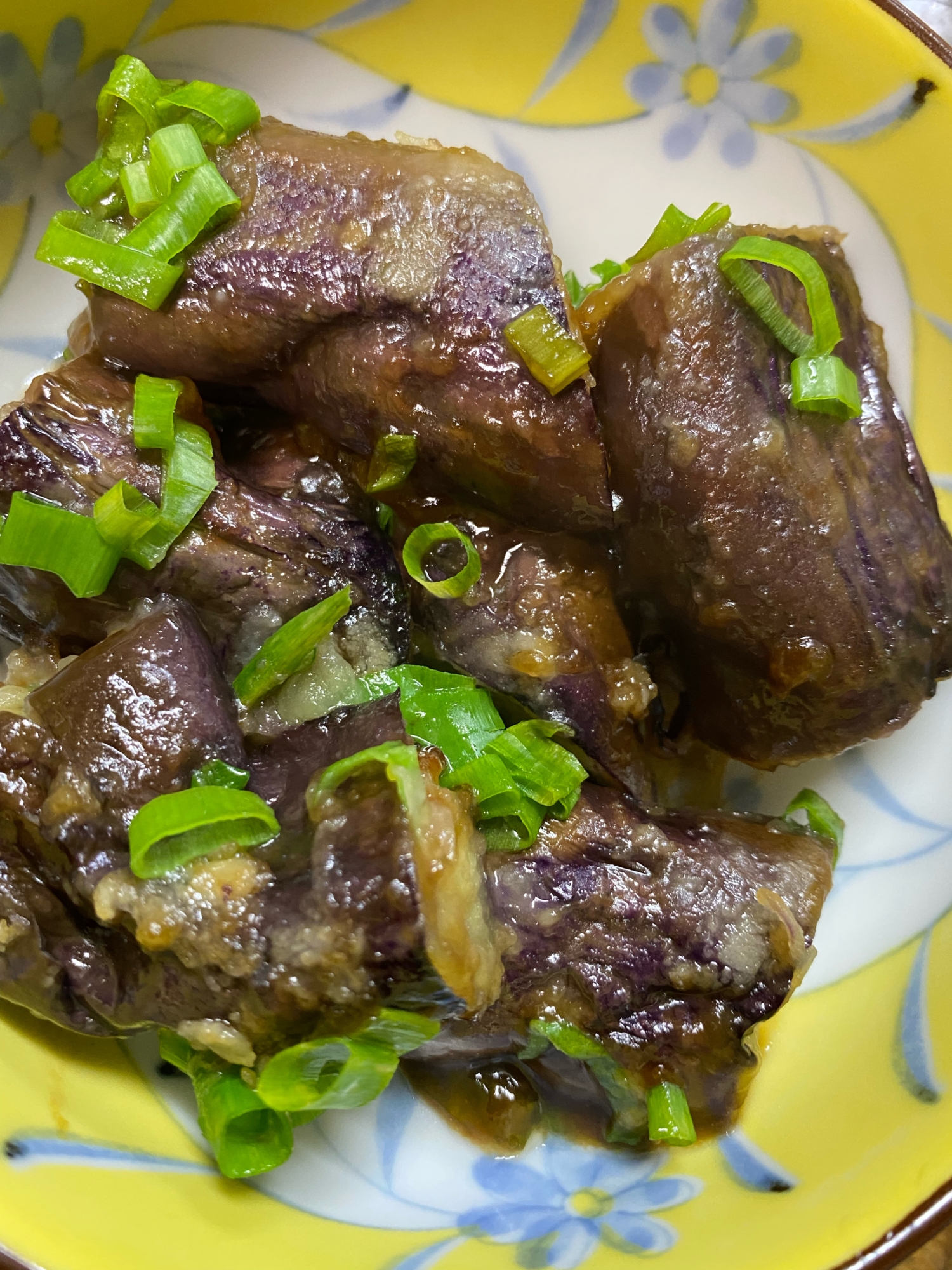 ナスの焼き物