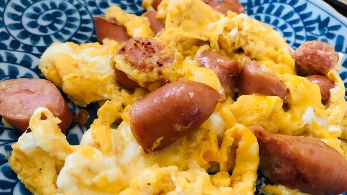 ふわふわ卵のスクランブルエッグ レシピ 作り方 By 怪獣ゴン太 楽天レシピ ふわふわ卵のスクランブルエッグ レシピ 作り方 By 怪獣ゴン太 楽天レシピ