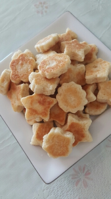 1歳のさくさくチーズクッキー レシピ 作り方 By Junmi99 楽天レシピ