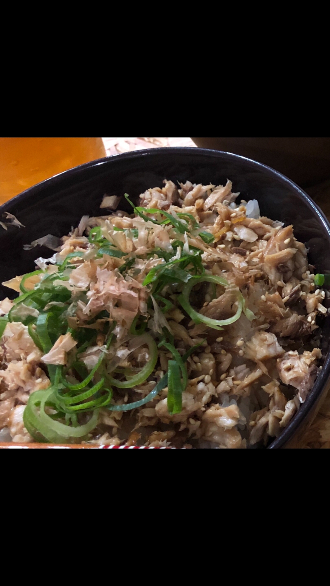 ぶりの身ほぐし丼