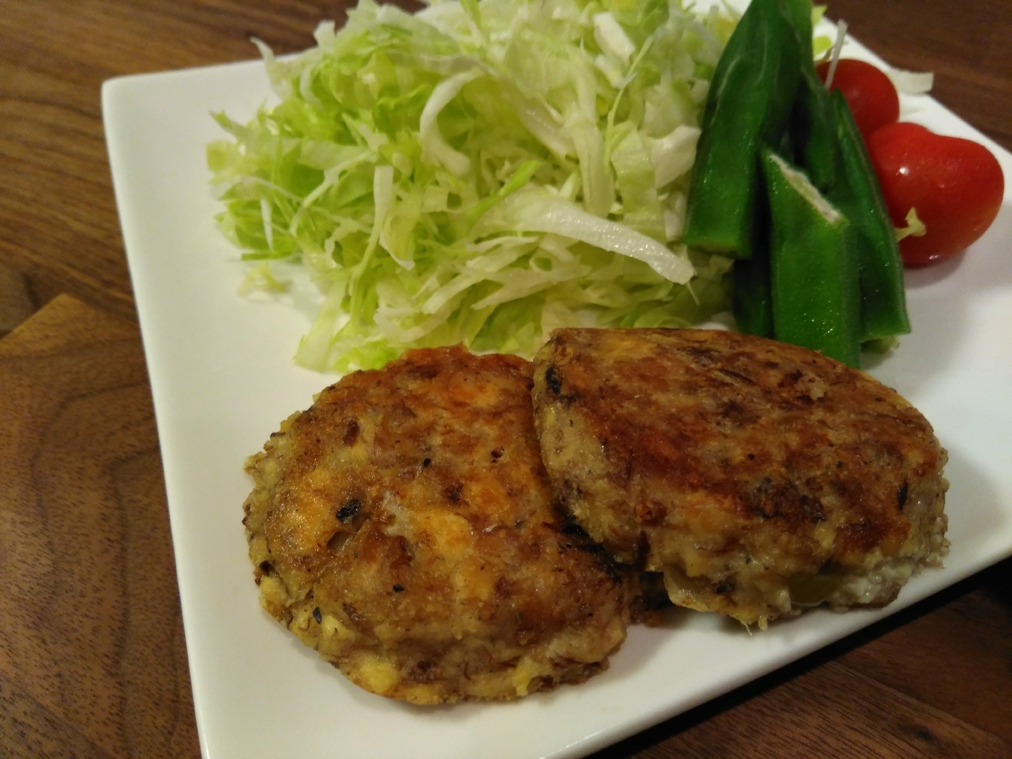 包丁いらずのサバ缶バーク