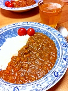 レンズ豆