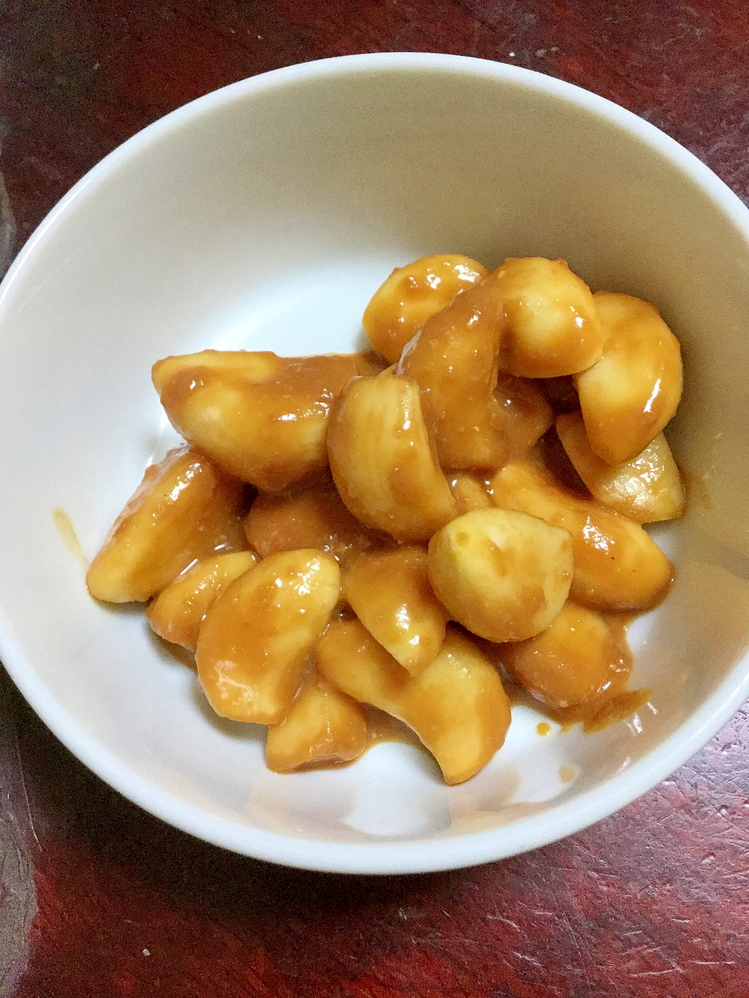 にんにくの味噌漬け【スタミナ&血行促進】