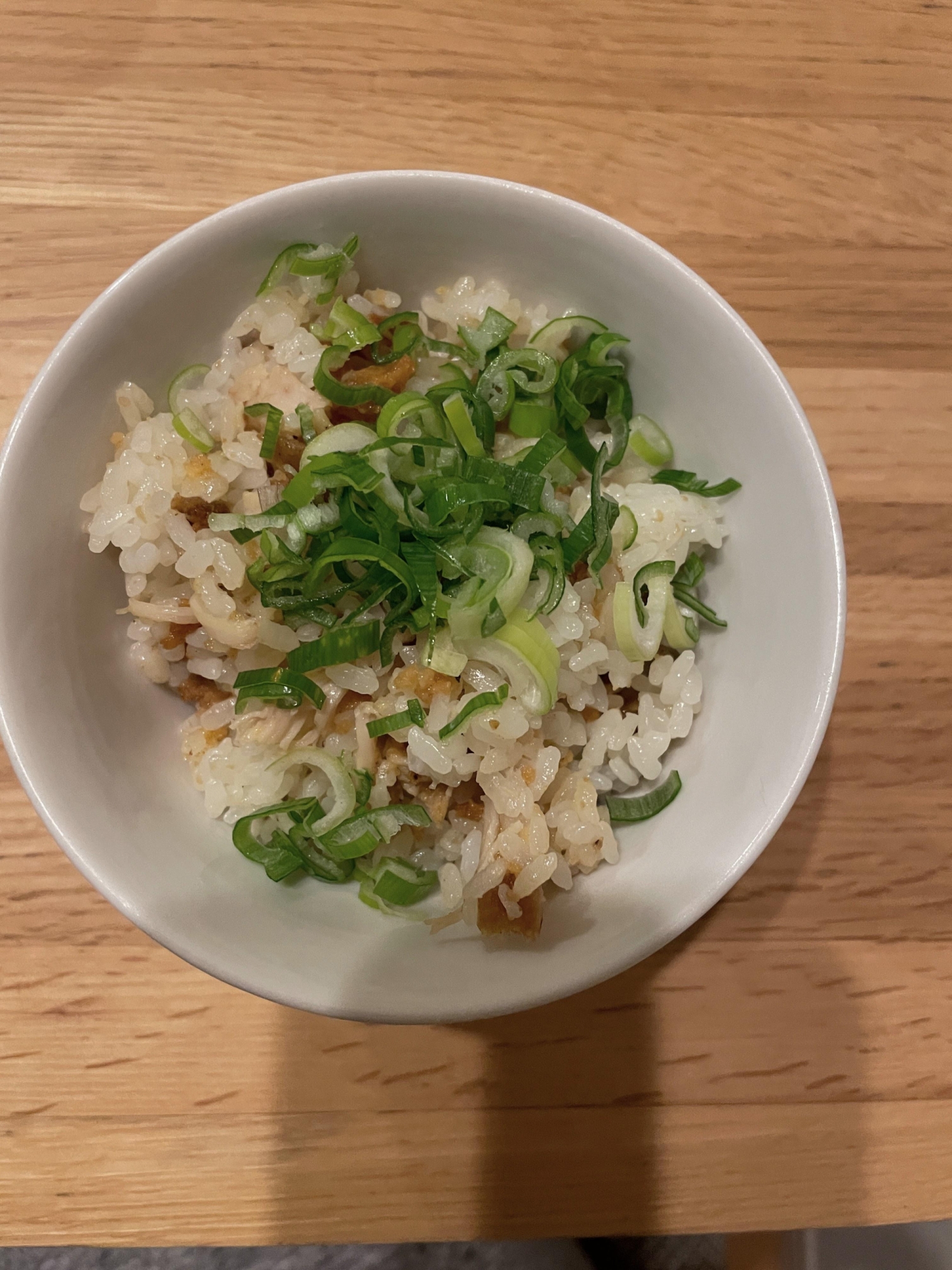 Ｌチキ炊き込みご飯♪