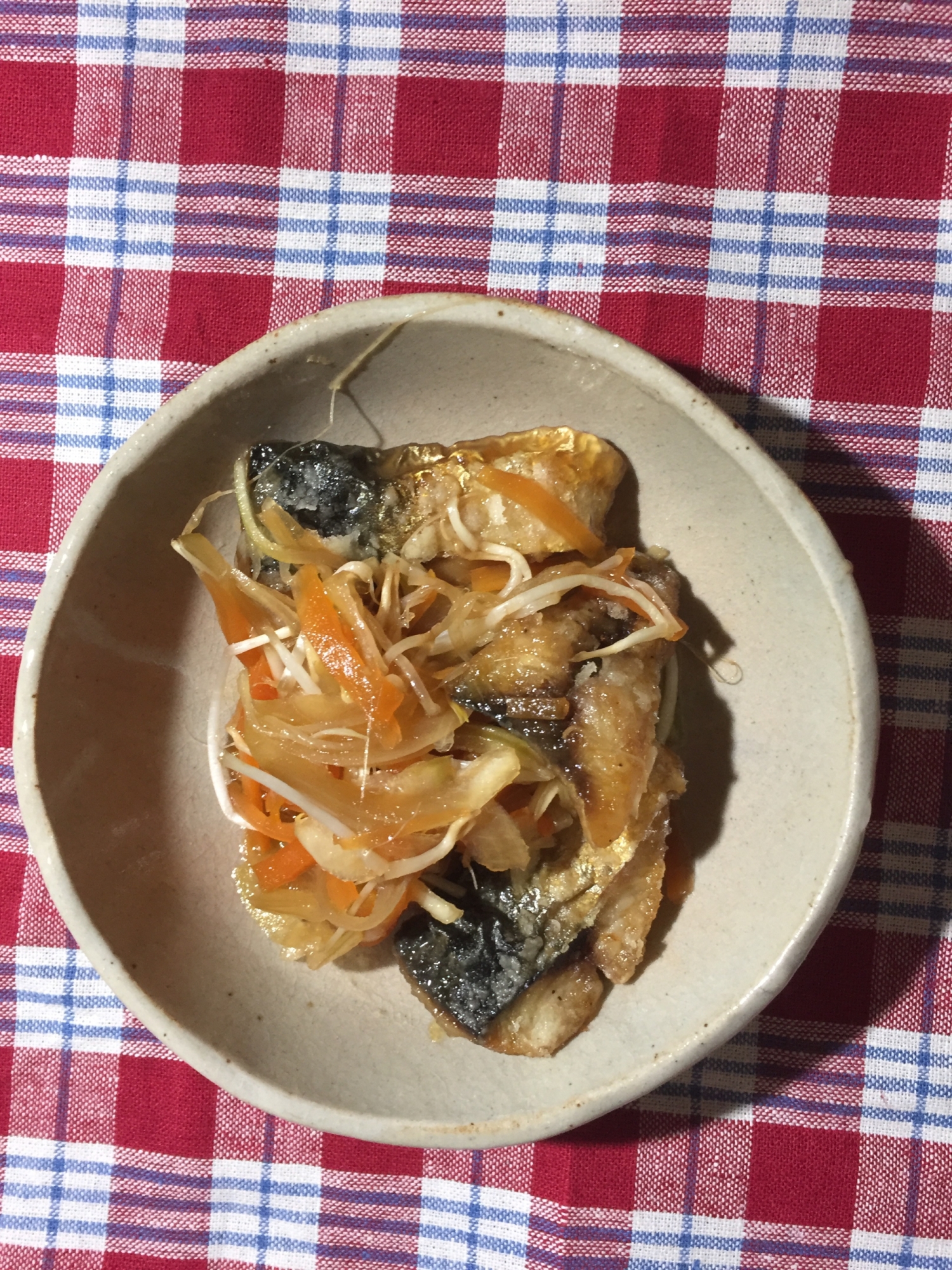 太刀魚とパンチェッタグリルとカマスの黒酢南蛮 Fellowの美味しい物大好き