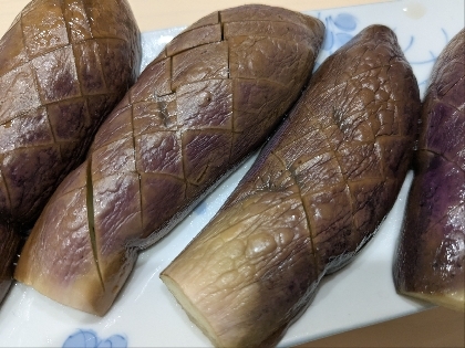 なすの煮物