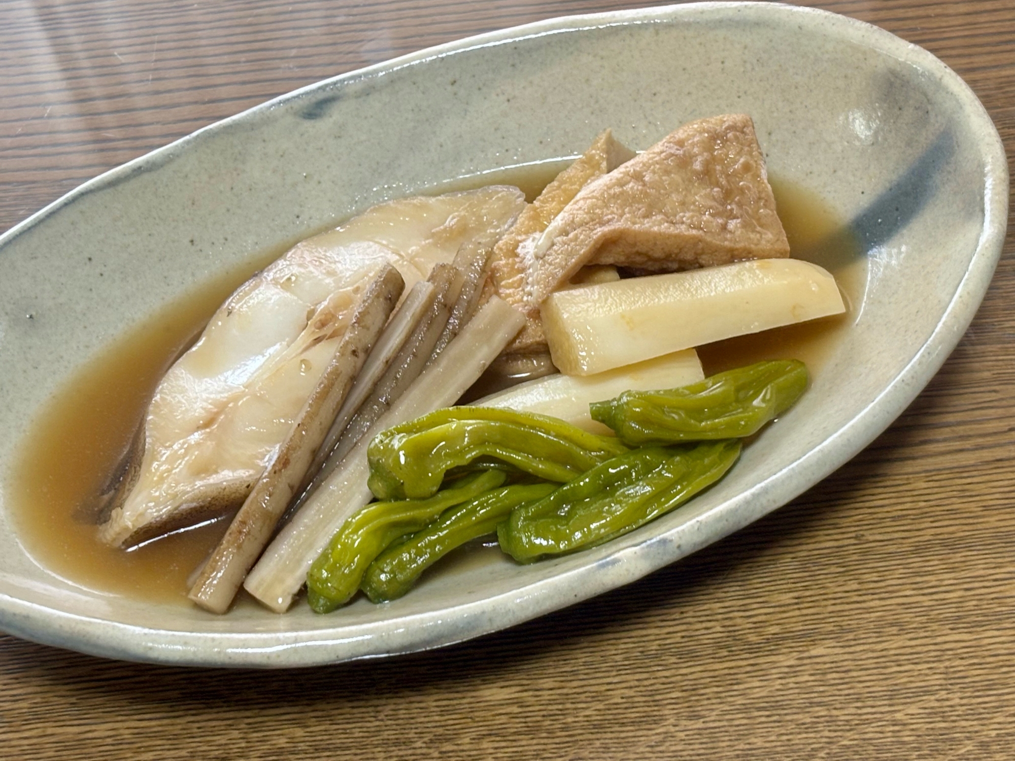 冷蔵庫整理になる具沢山なお魚料理