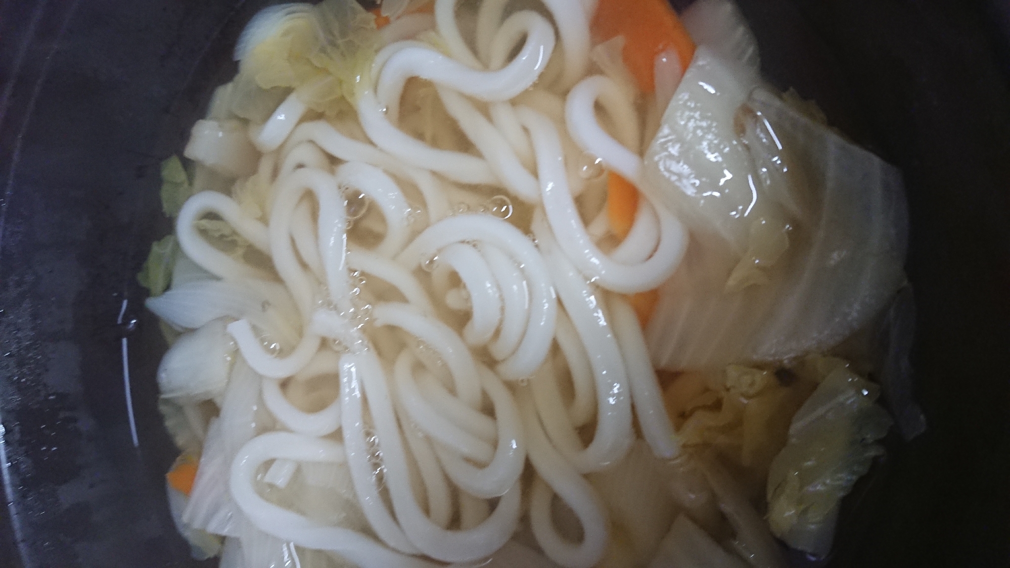 野菜うどん