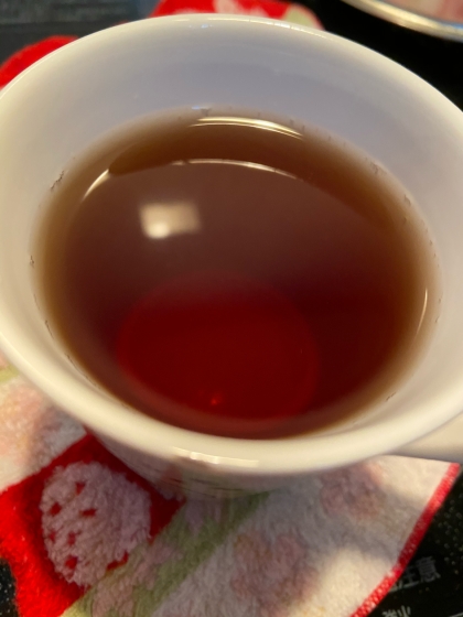 麦茶は一年中常備です(^^)美味しくいただきました。