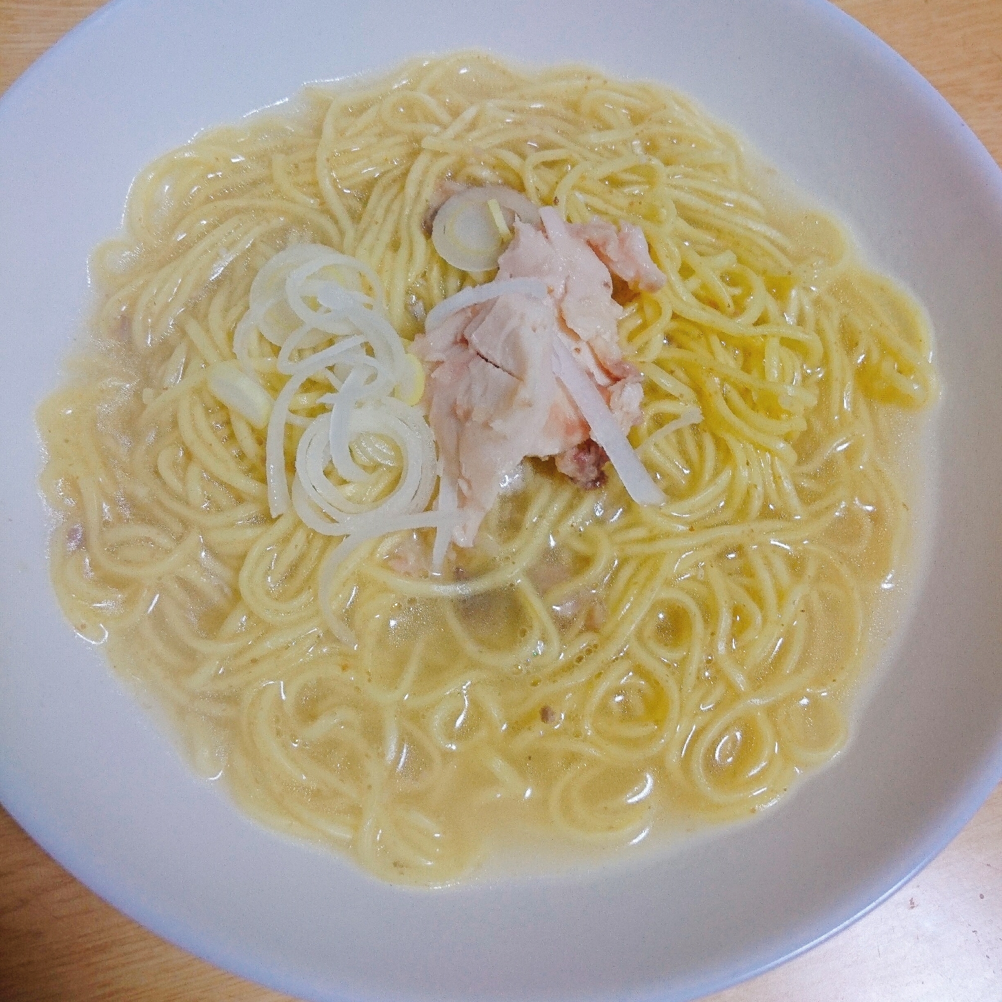 鶏だし塩ラーメン レシピ 作り方 By やっすん 楽天レシピ