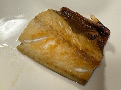 オーブンで開き鯖の塩麹焼き