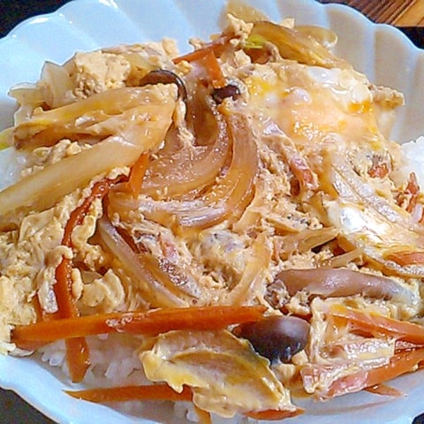 玉ねぎ 人参 しめじの卵とじ レシピ 作り方 By かっぺ4217 楽天レシピ 玉ねぎ 人参 しめじの卵とじ レシピ 作り方 By かっぺ4217 楽天レシピ