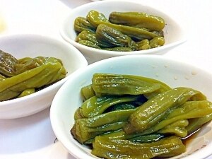 ししとう煮 レシピ・作り方 by アボカドプリン - 楽天レシピ