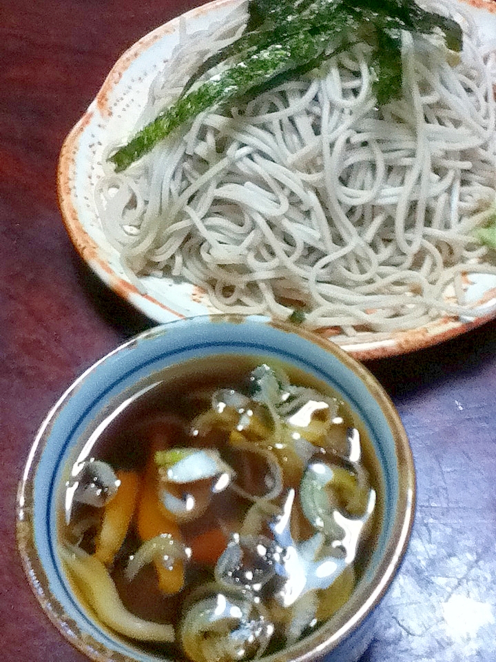 しめじとエリンギ汁de盛り蕎麦 ダイエット献立 レシピ 作り方 By とりあえず乾杯 楽天レシピ しめじとエリンギ汁de盛り蕎麦 ダイエット献立 レシピ 作り方 By とりあえず乾杯 楽天レシピ