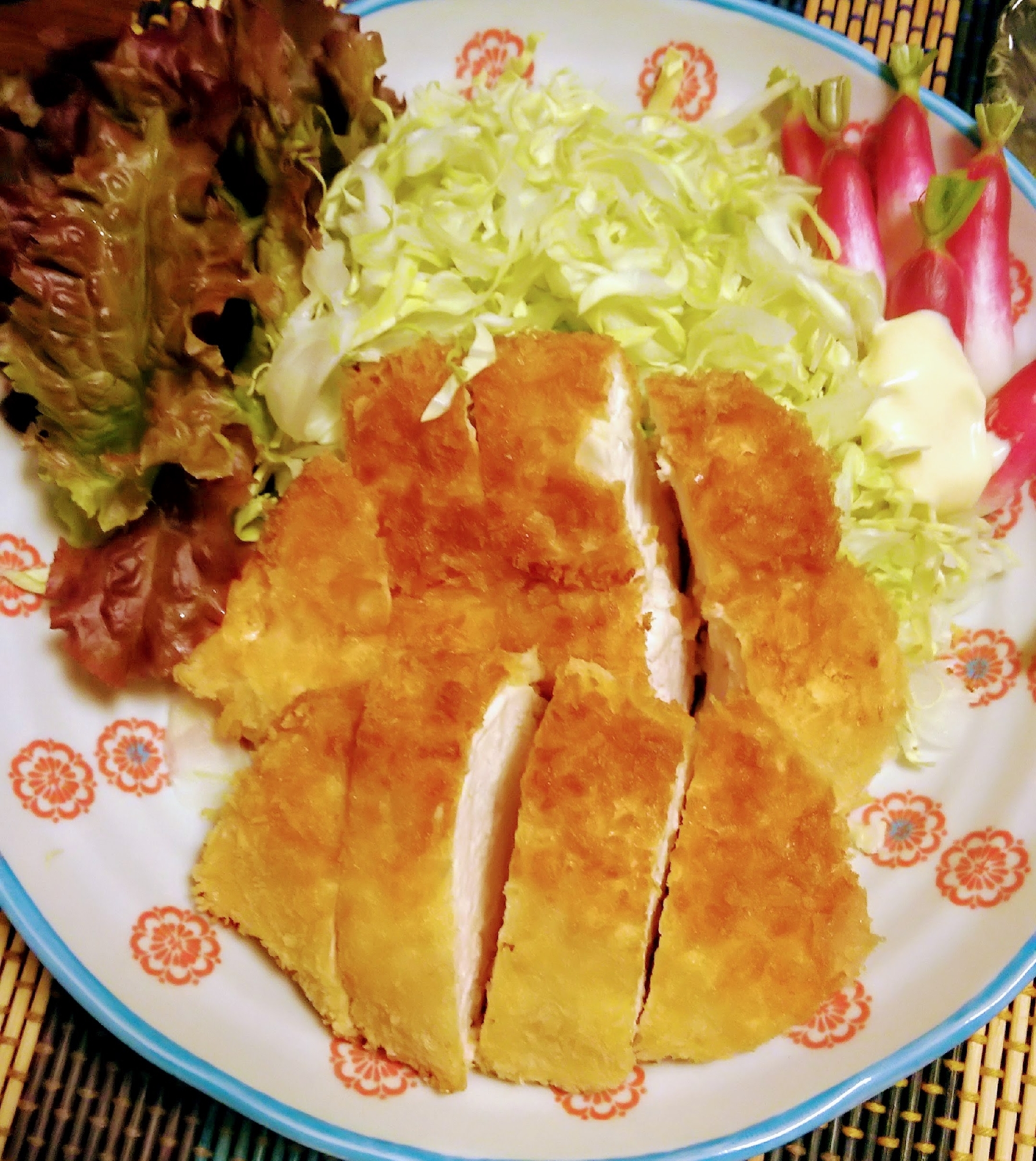 鶏むね肉のチキンカツ