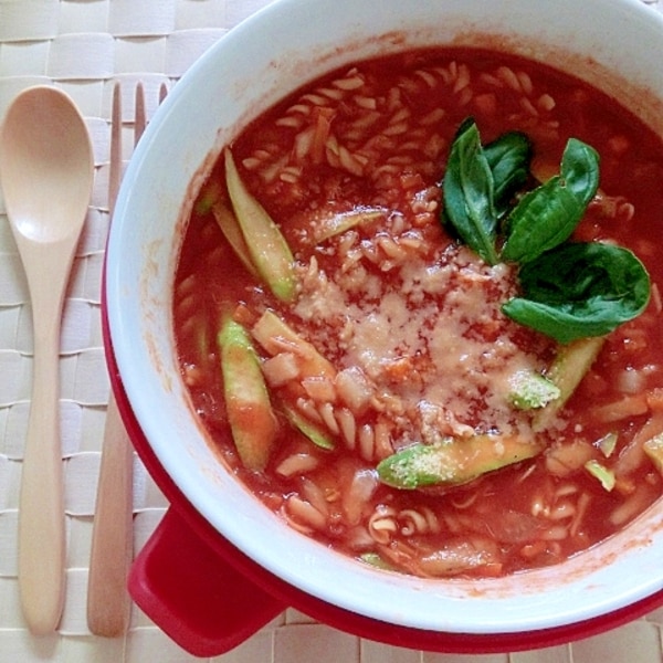 クイックボウルで簡単 ツナとアスパラのスープパスタ レシピ 作り方 By はぁぽじ 楽天レシピ クイックボウルで簡単 ツナとアスパラのスープパスタ レシピ 作り方 By はぁぽじ 楽天レシピ