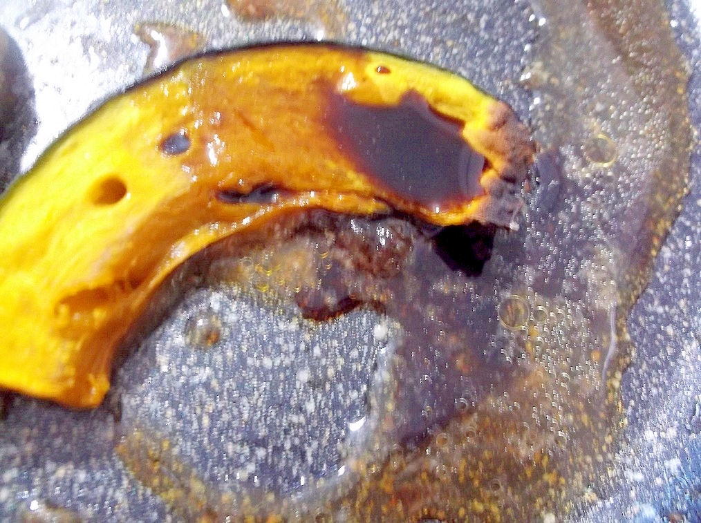 かぼちゃのバルサミコ酢ソースソテー レシピ 作り方 By ぷーこ6471 楽天レシピ