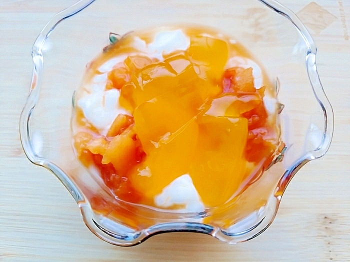 ヨーグルトビワララクラッシュ