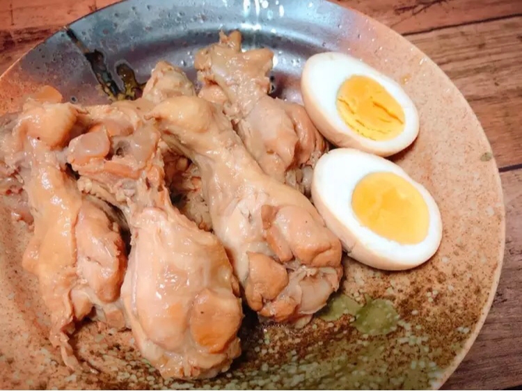 《炊飯器》手羽元のさっぱり煮