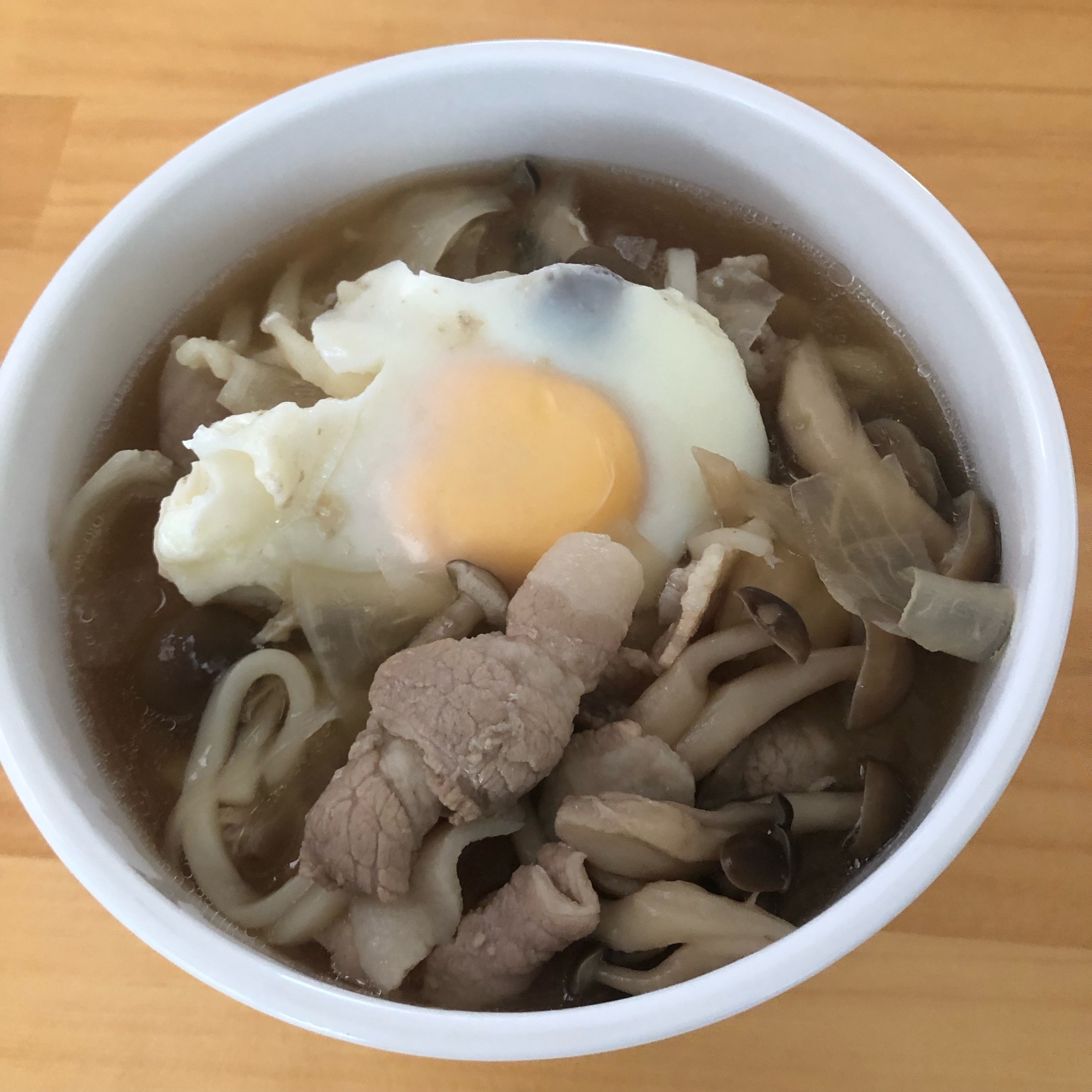 肉うどん