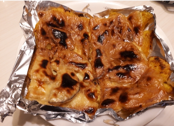 かぼちゃのチーズオーブン焼き レシピ 作り方 By Ohana 楽天レシピ