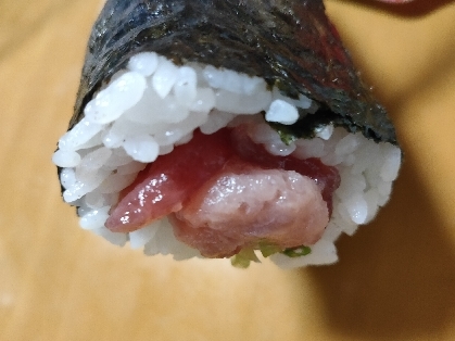 恵方巻　ネギトロ