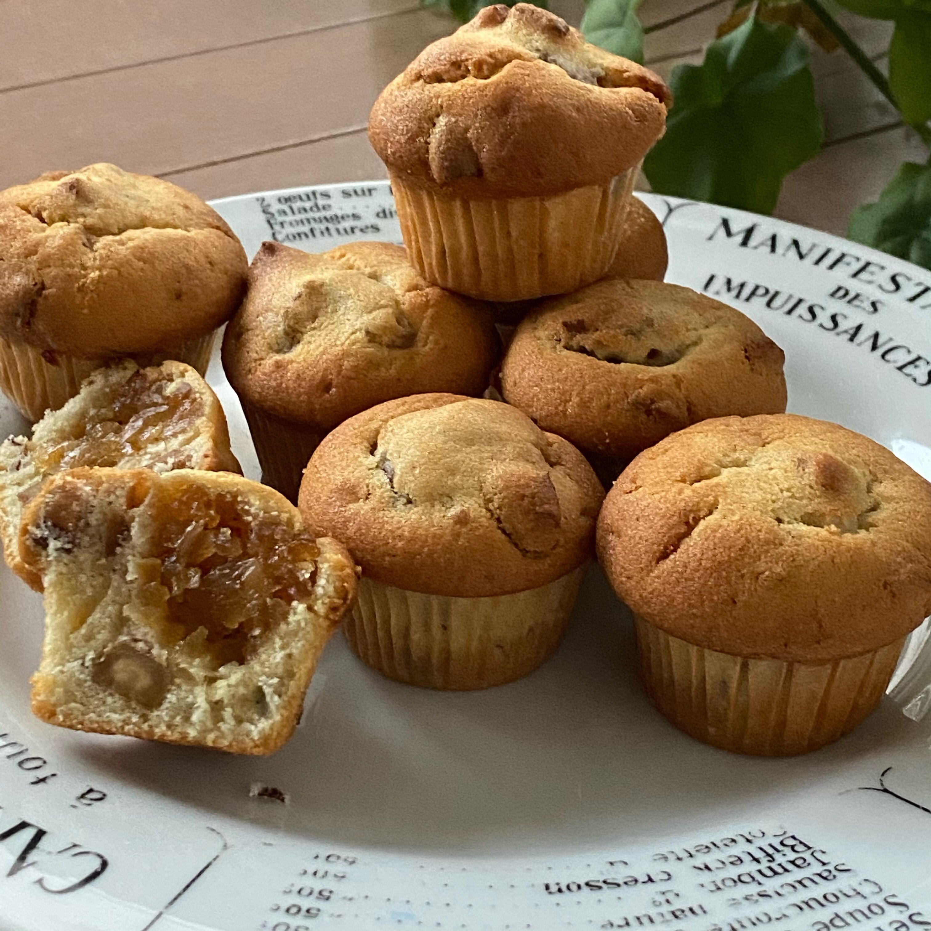 パインマフィン パイナップルナッツマフィン【マフィン1000】 レシピ・作り方 by