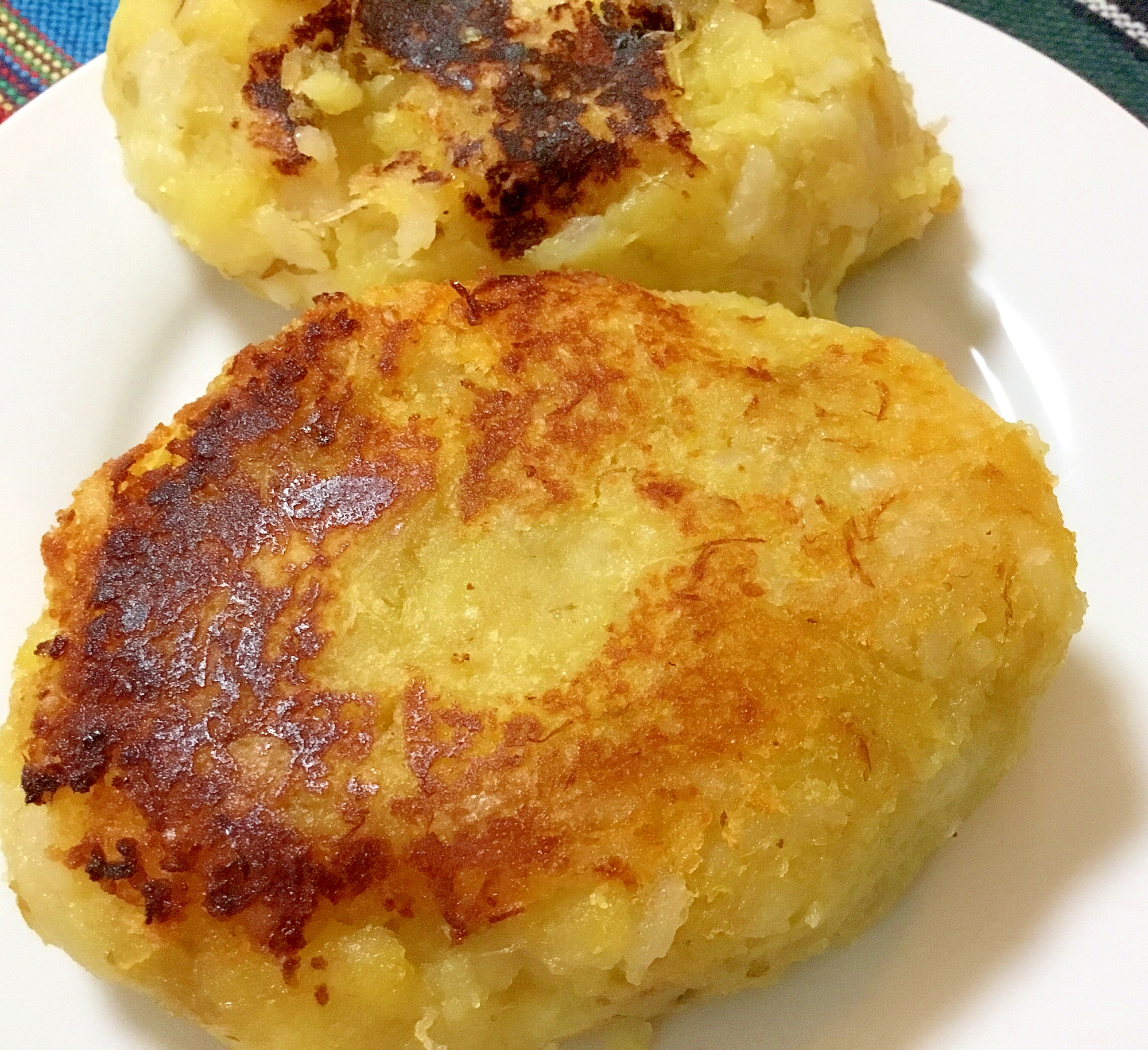 さつま芋のおやき レシピ 作り方 By まゆぱとら 楽天レシピ