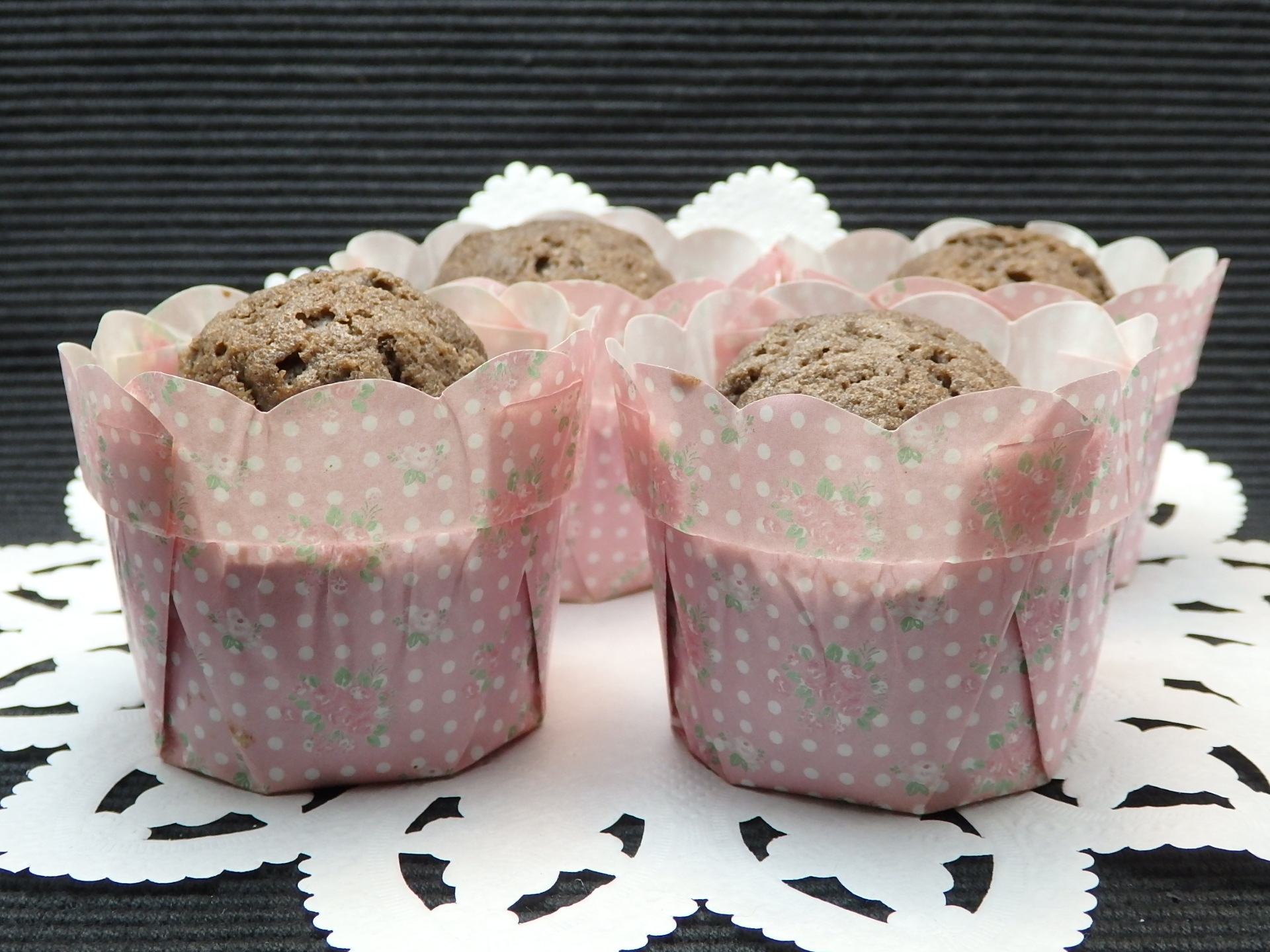 プクッと膨らむココアカップケーキの作り方