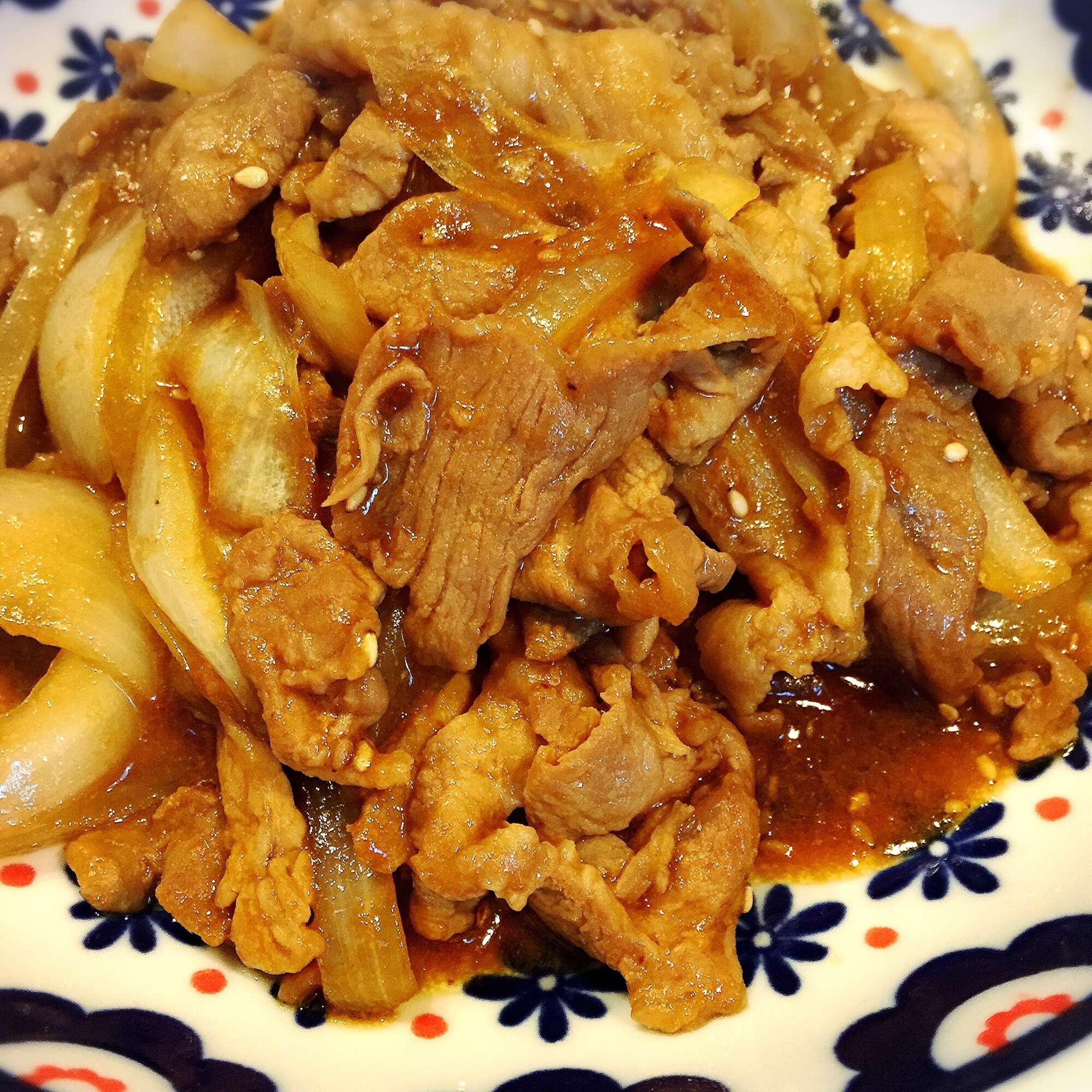 焼肉のタレで簡単に 豚肉炒め レシピ 作り方 By Montan0104 楽天レシピ
