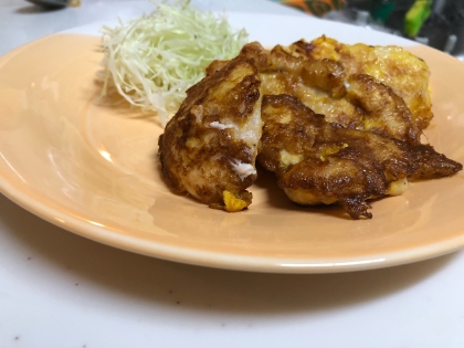 ふんわり卵とバターの香り♪チキンピカタ