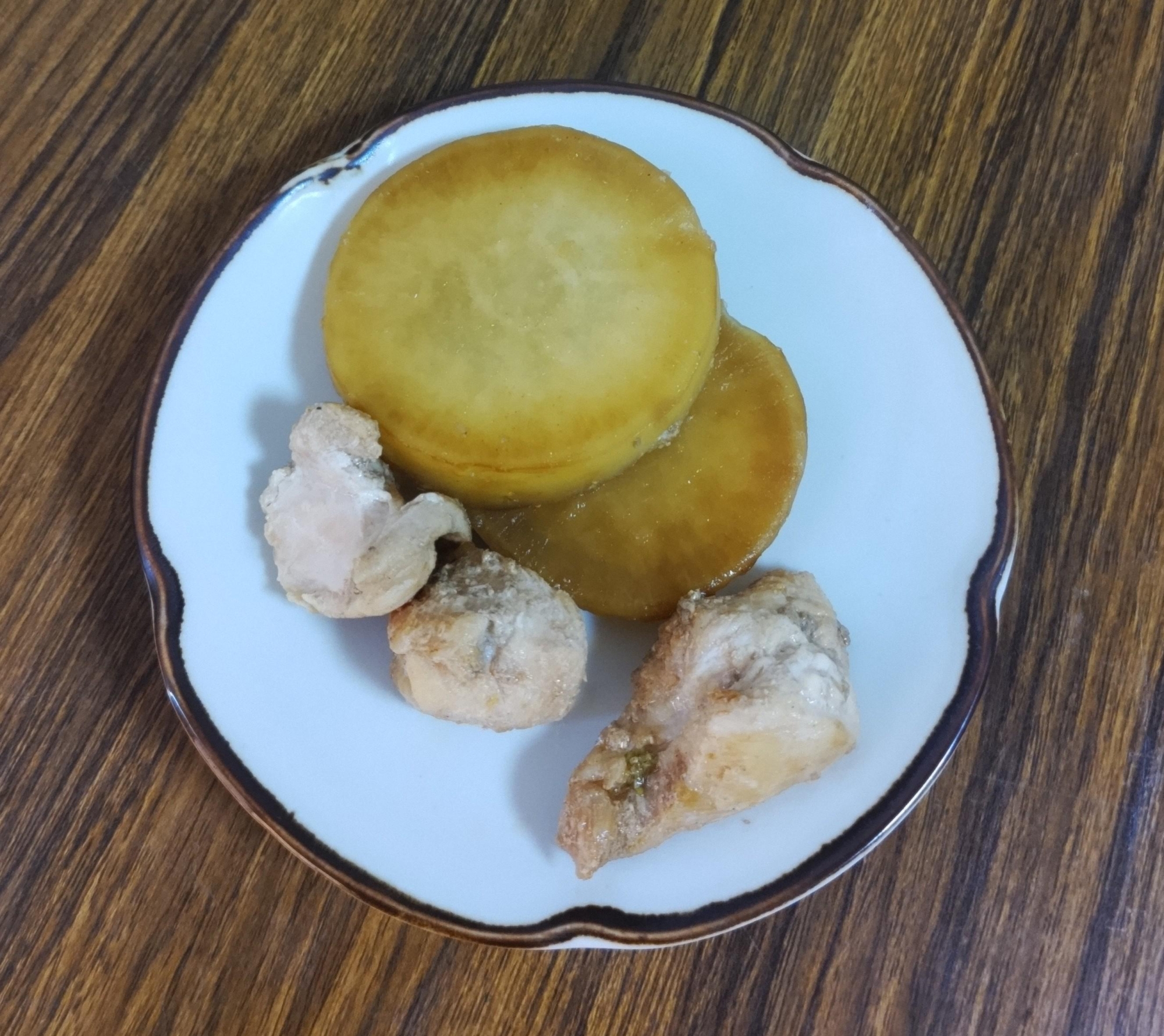 大根と鶏肉の煮物
