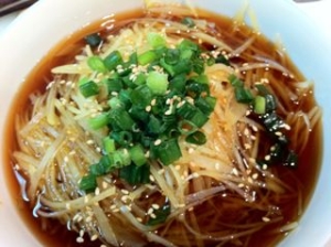 シャキシャキ☆じゃがいもそうめん