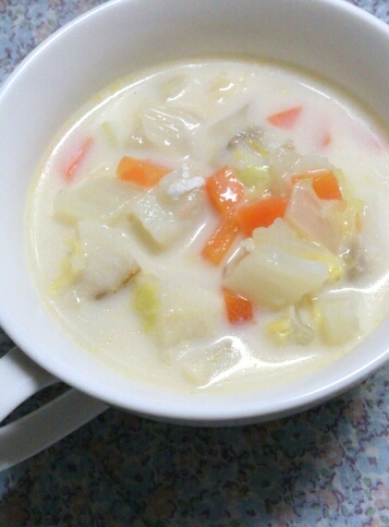 子供が喜ぶ タラチャウダー レシピ 作り方 By はな94 楽天レシピ