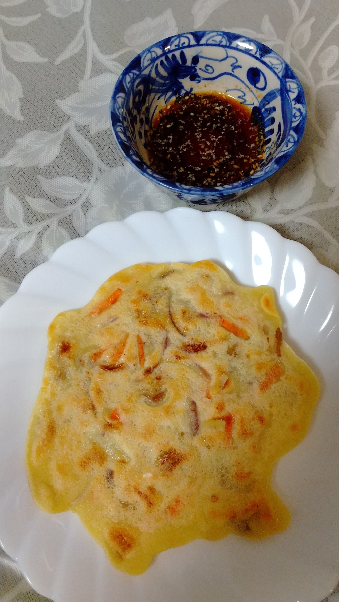 野菜チヂミ