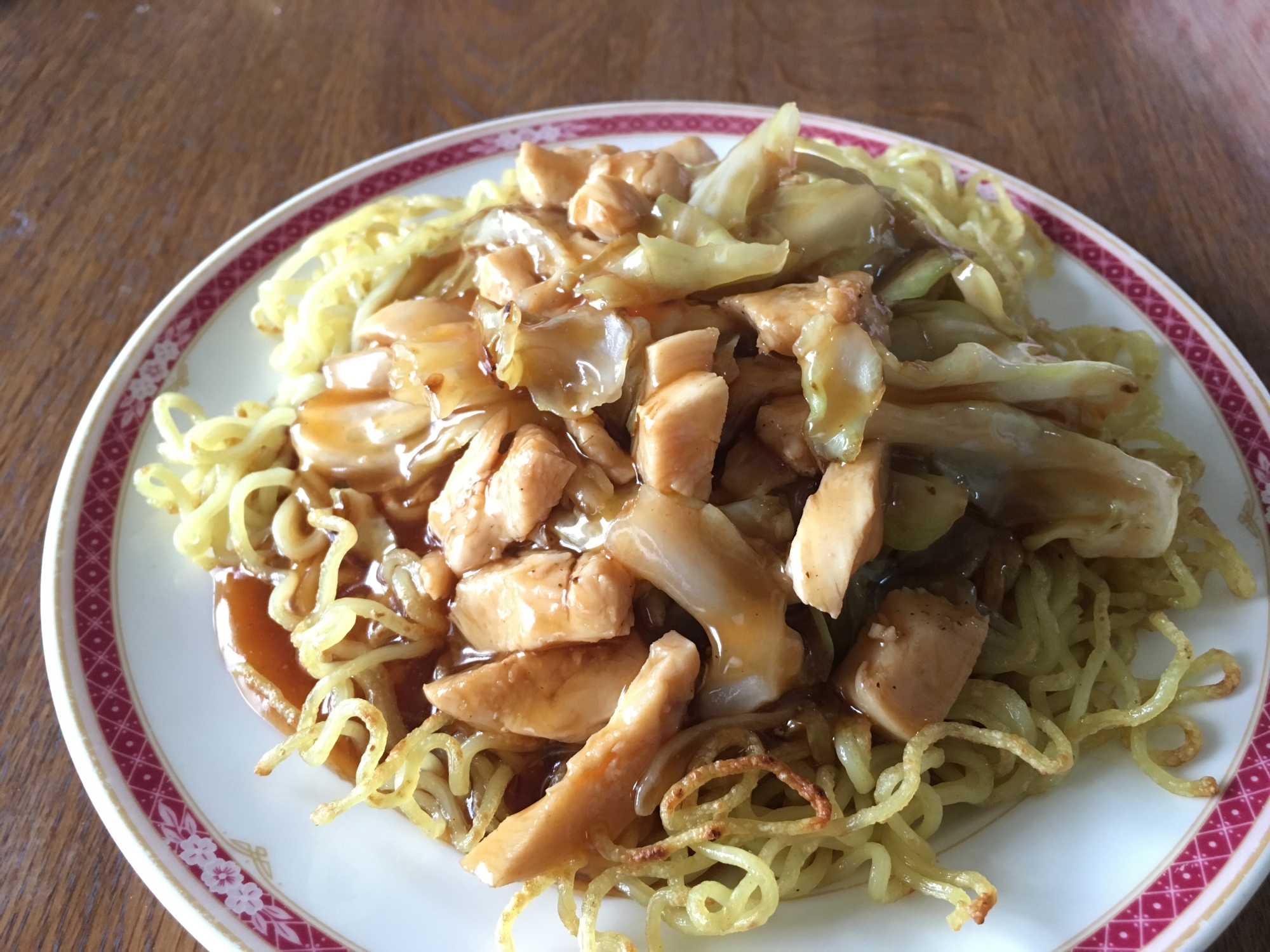 マルちゃん焼そばでソースあんかけ焼そば レシピ 作り方 By Takenoppu 楽天レシピ マルちゃん焼そばでソースあんかけ焼そば レシピ 作り方 By Takenoppu 楽天レシピ