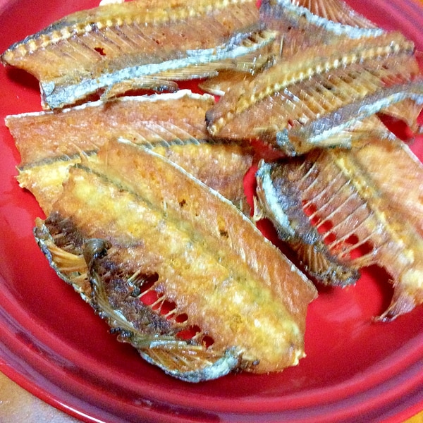 太刀魚の骨せんべい レシピ 作り方 By Madone6 楽天レシピ 太刀魚の骨せんべい レシピ 作り方 By Madone6 楽天レシピ