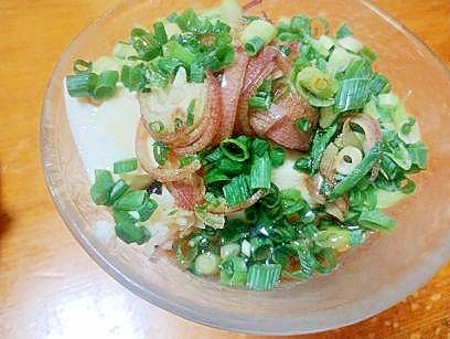 冷奴(茗荷・ねぎ)
