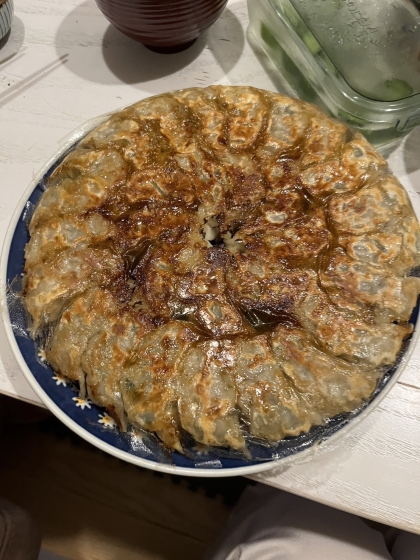 ★簡単★美味しい★はねつき餃子★