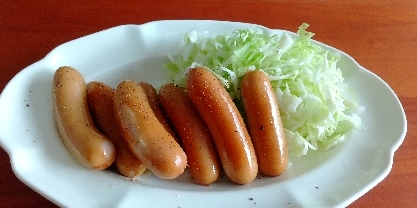 こんにちは～♪
ほんのりレモン味のウインナー、爽やかで美味しかったです(o´∀｀o)
ごちそうさまでした♡