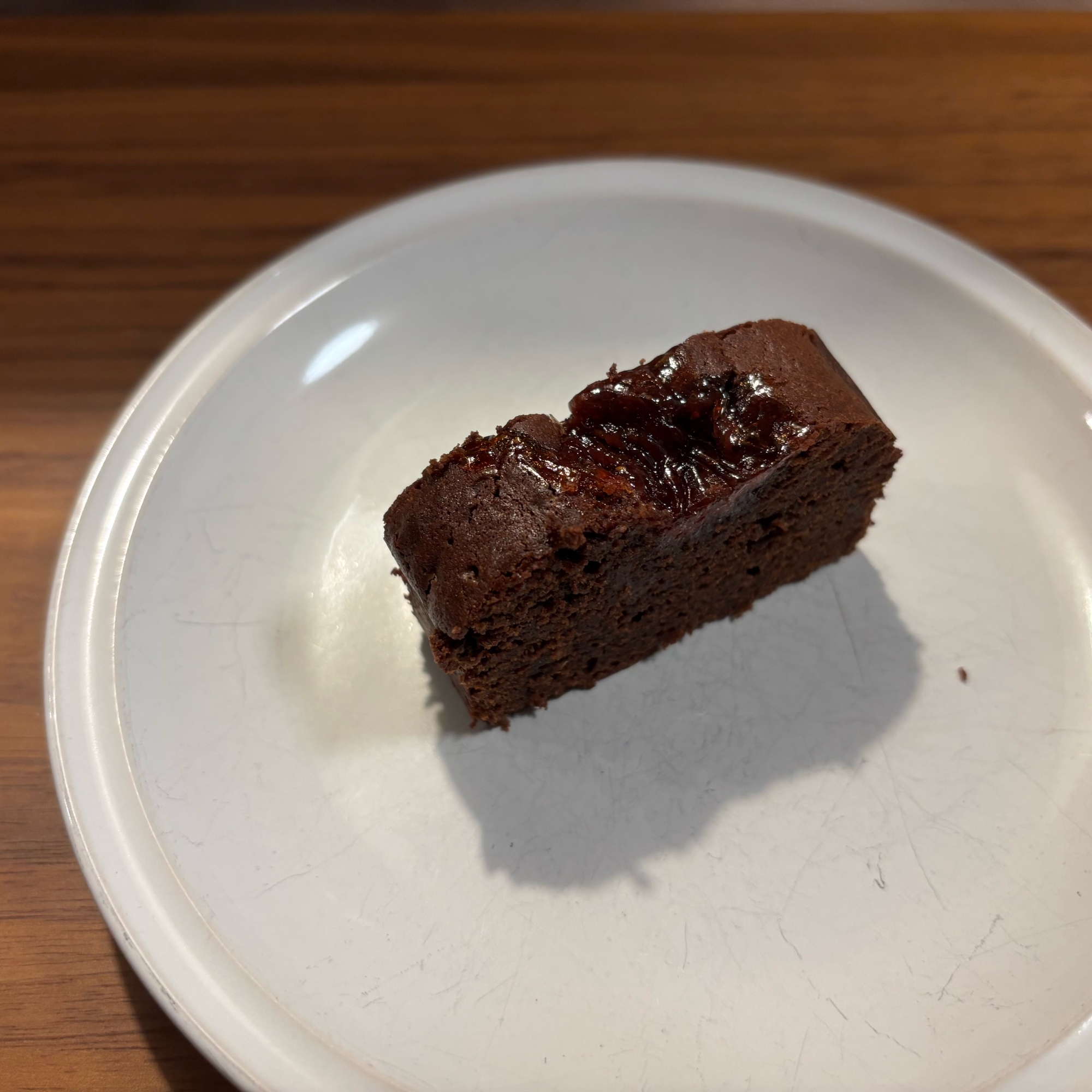 いちごジャムチョコブラウニー