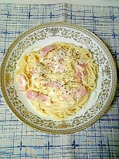 ☆ベーコンオニオン冷製ヨーグルトパスタ☆