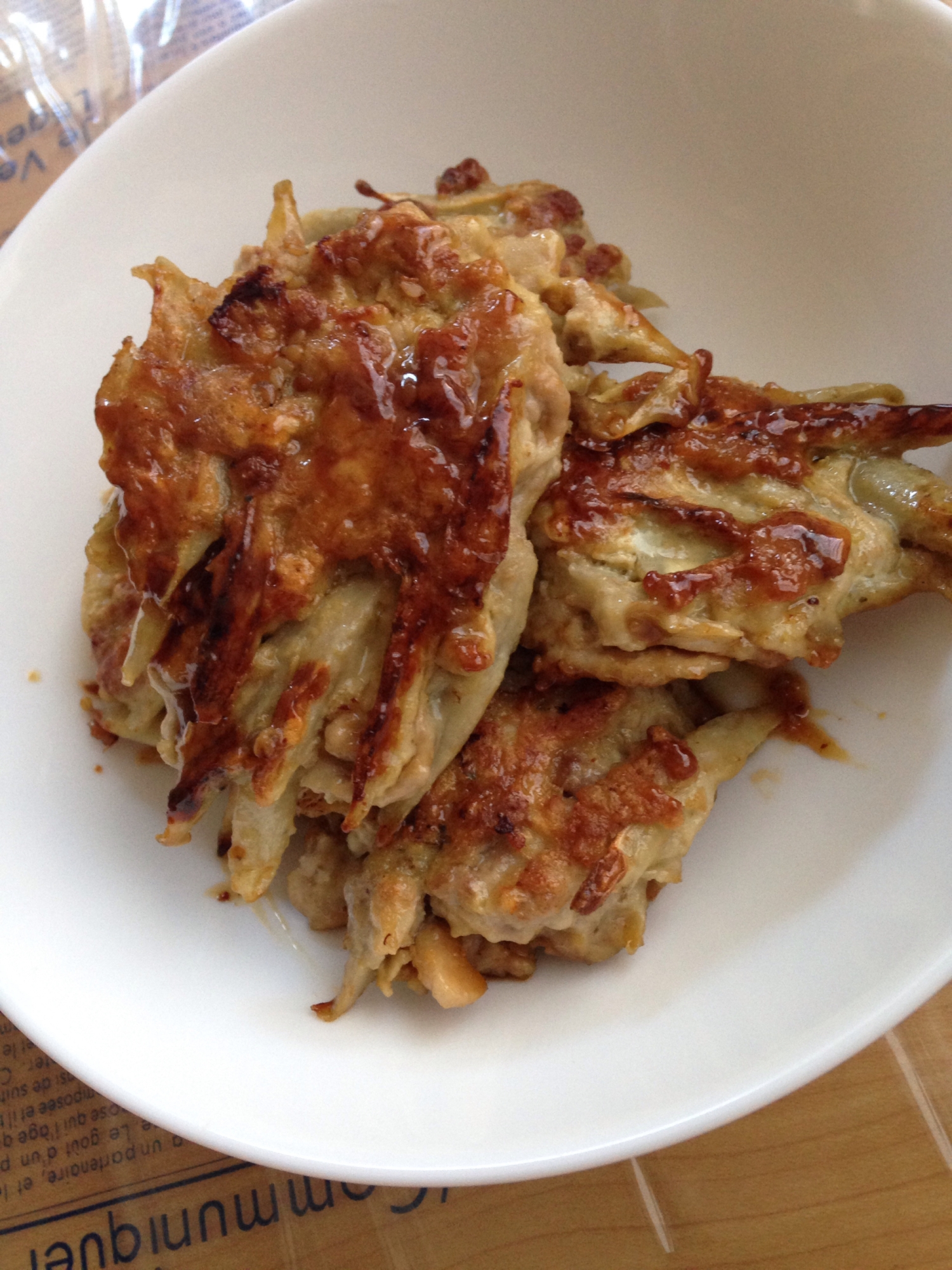 豚コマとごぼうのハンバーグ レシピ 作り方 By ろみちゃん 楽天レシピ 豚コマとごぼうのハンバーグ レシピ 作り方 By ろみちゃん 楽天レシピ