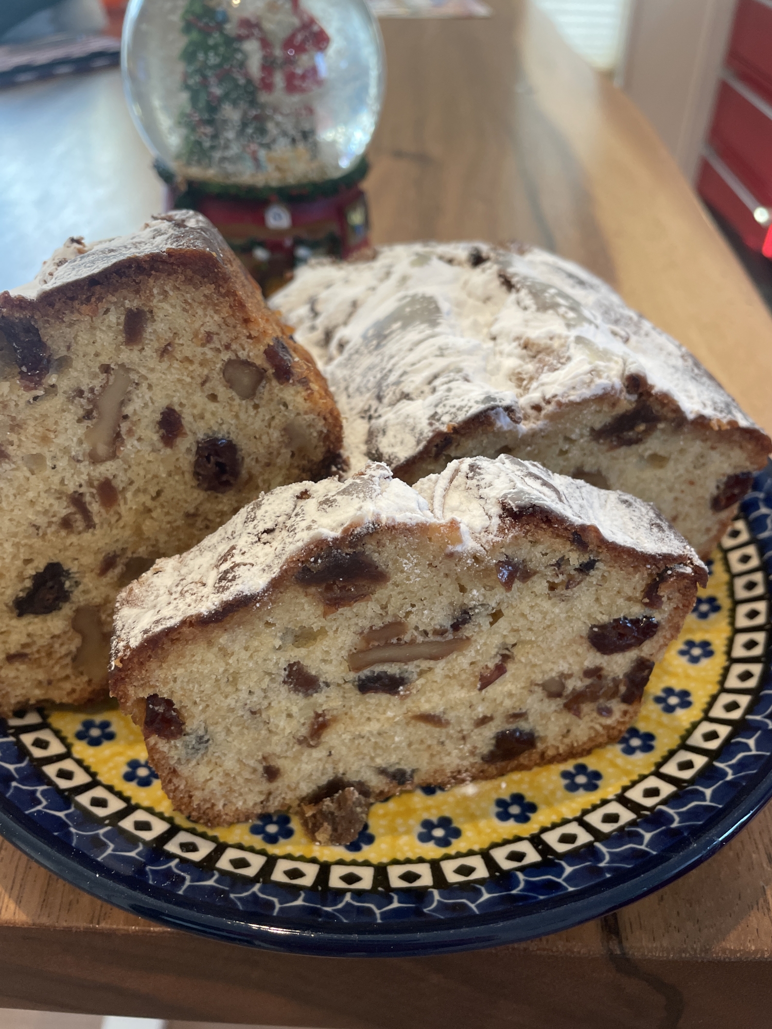 クリスマス シュトーレン風パウンドケーキ レシピ 作り方 By Ayuママ 楽天レシピ