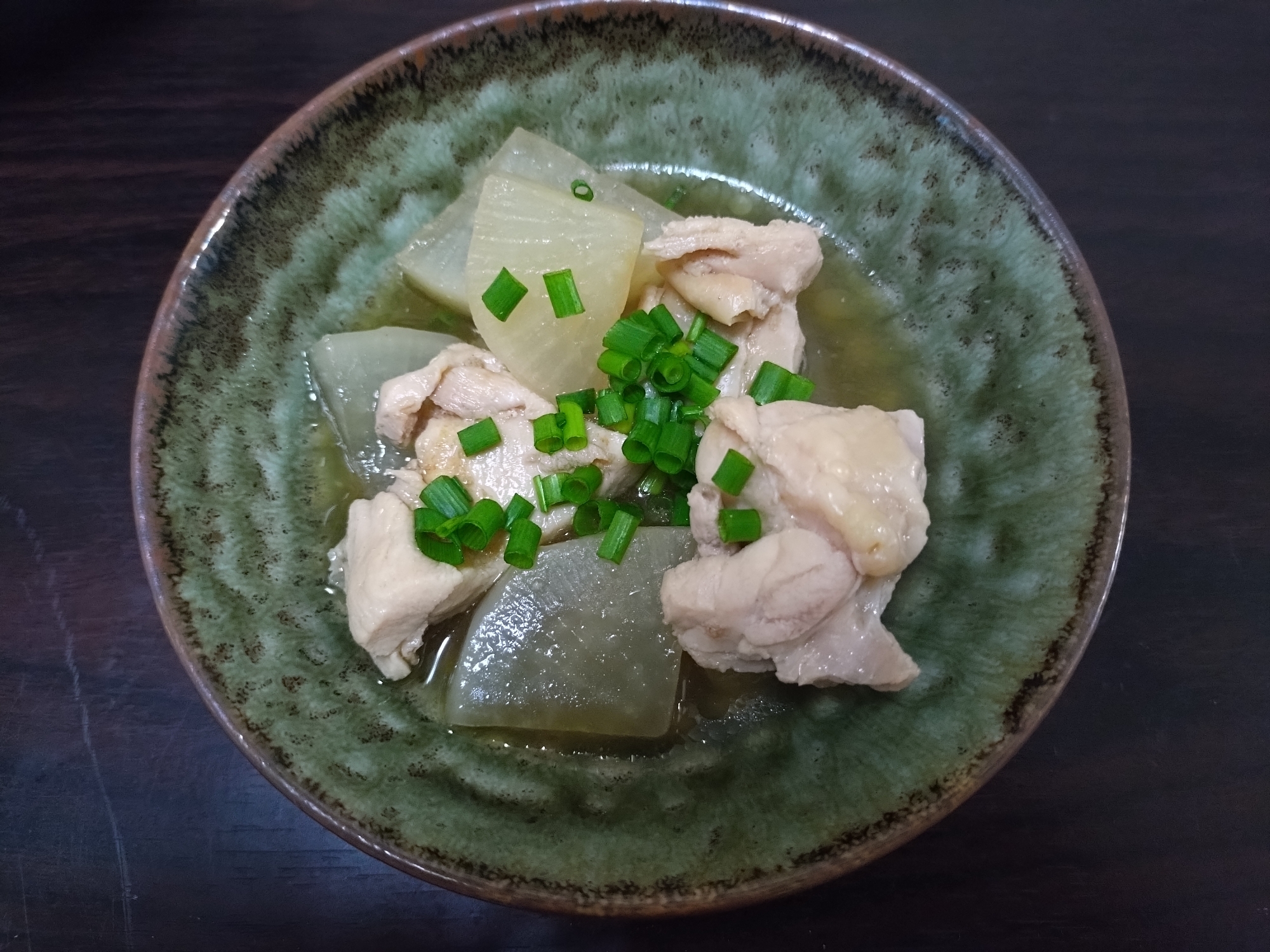 鶏肉と大根の煮物