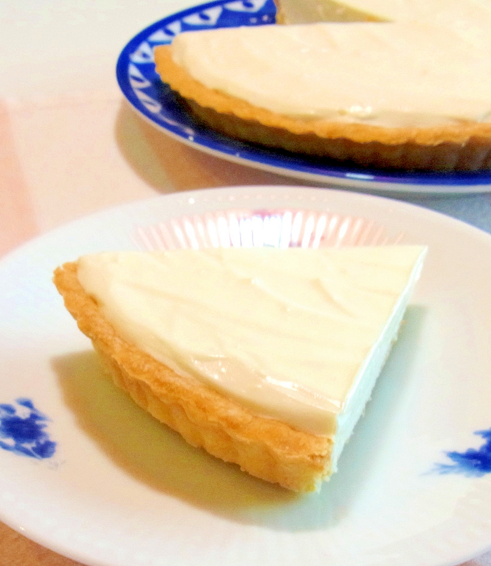 レアチーズタルト