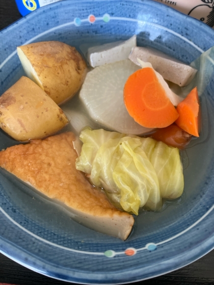 電気圧力鍋で味がしみ込みおでん
