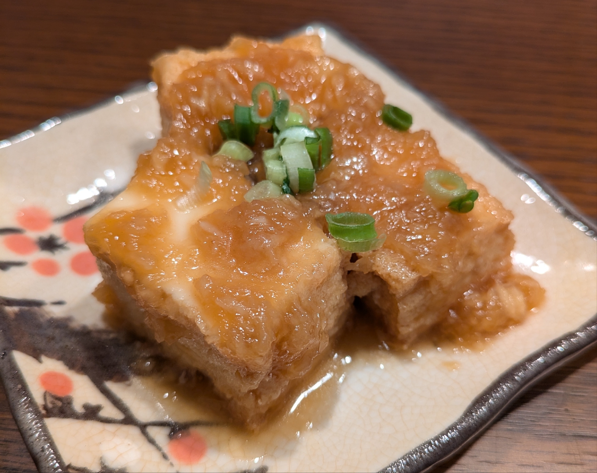 余った大根で☆厚揚げのみぞれ煮