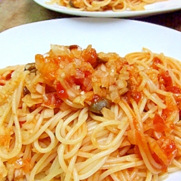 大人のパスタ アンチョビとオリーブのトマトソース レシピ 作り方 By Iihi009 楽天レシピ 大人のパスタ アンチョビとオリーブのトマトソース レシピ 作り方 By Iihi009 楽天レシピ